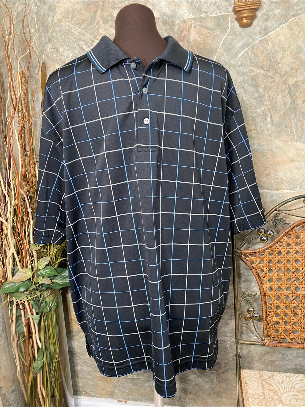 Grand slam golf shirt xl comfortable classic